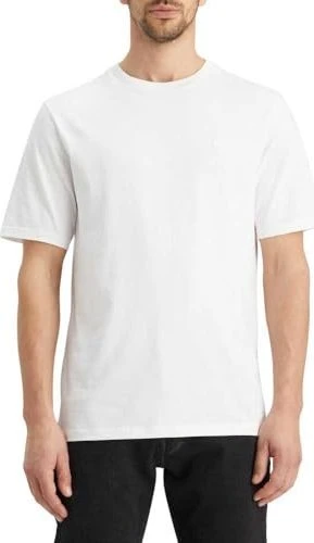 Scotch & Soda Core Logo T-Shirt kurzarm weiß (Herren)