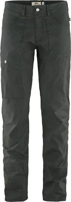 Fjällräven Vardag Lite Trousers Hose lang dunkelgrau (Herren)