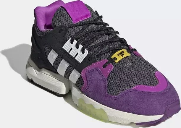 adidas Ninja ZX Torsion grey five/cloud white/glory purple (Herren)