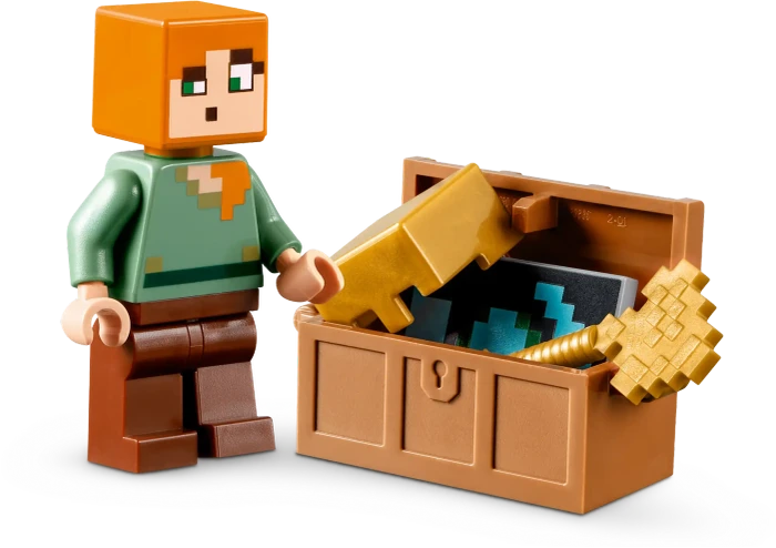 LEGO Minecraft - Die Waffenkammer
