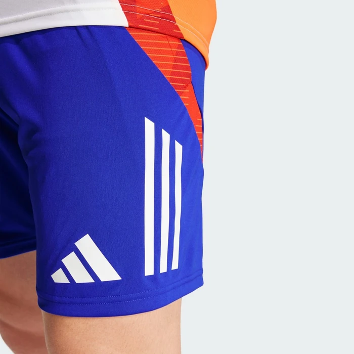 adidas Tiro 24 Competition Trainingshose kurz lucid blue/white (Herren)