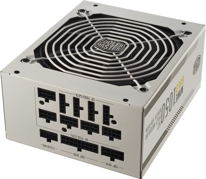 Cooler Master MWE Gold V2 Fully Modular - White Edition 1050W, ATX 3.0