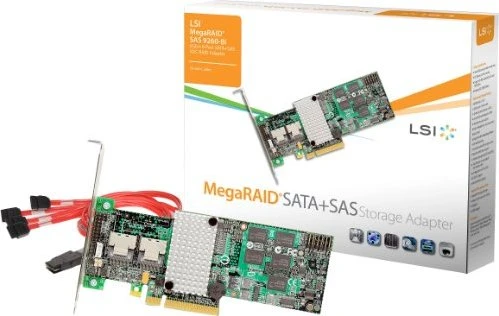 Broadcom MegaRAID 9260-8i retail, PCIe 2.0 x8