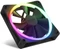 NZXT F Series F120 RGB, Matte Black, schwarz, LED-Steuerung, 120mm, 3er-Pack Vorschaubild