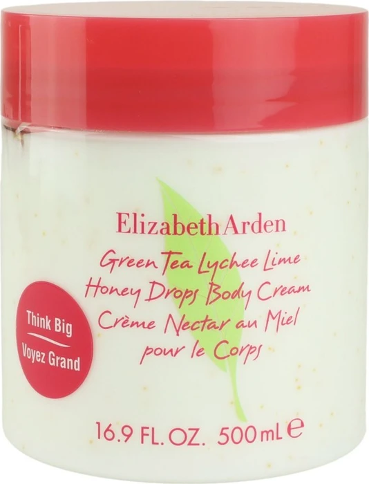 Elizabeth Arden Green Tea Lychee Lime Honey Drops Body Cream, 500ml