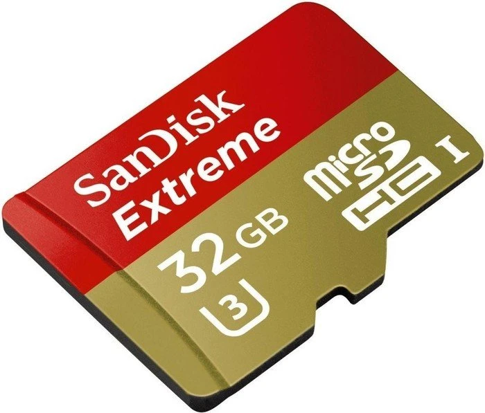 SanDisk Extreme R60/W40 32GB, UHS-I U3, Class 10