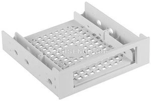 BitFenix Drive Bay Adapter weiß, 2.5"/3.5" Festplatten Einbaurahmen