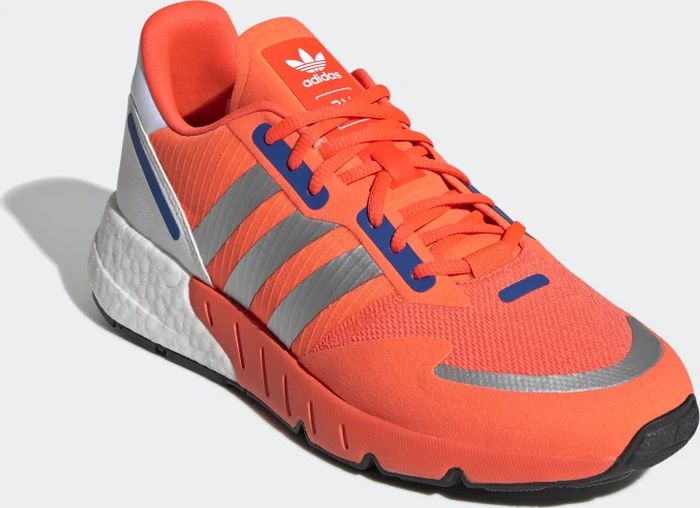 adidas ZX 1K Boost solar red/silver metallic/cloud white (Herren)