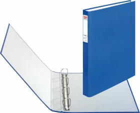 Herlitz maX.file protect Ringbuch 4-Ring, 25mm, A4, blau
