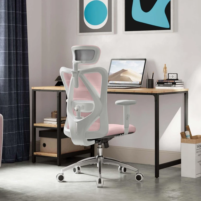 Sihoo M18 Classic Office Bürostuhl, rosa