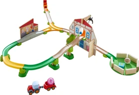 HABA Kullerbü Sound-Spielbahn Bauernhof