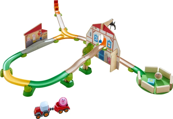 HABA Kullerbü Sound-Spielbahn Bauernhof