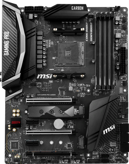 MSI X470 Gaming Pro Carbon (AMD AM4)