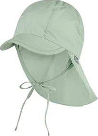 Sterntaler Schirmmütze mit Nackenschutz aus UV-Popeline Mütze eisgrün (Junior)