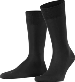 Falke Sensitive Malaga Socken schwarz (Herren)