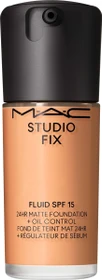 MAC Studio Fix Fluid 24HR Matte Foundation + Oil Control C5 LSF15, 30ml