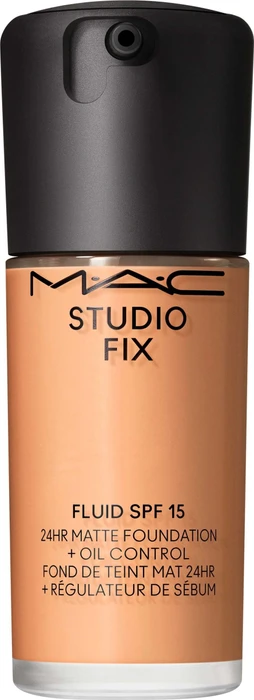 MAC Studio Fix Fluid 24HR Matte Foundation + Oil Control C5 LSF15, 30ml
