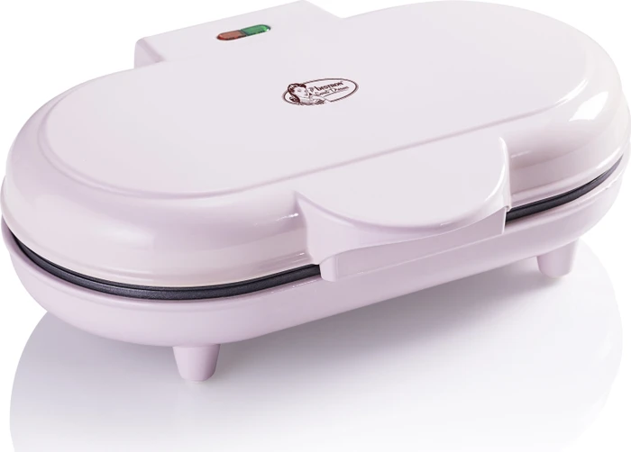 Bestron ADWM1000P Herzwaffelautomat Waffeleisen