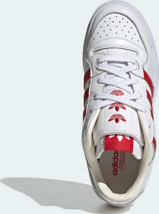 adidas Forum XLG cloud white/better scarlet (Damen)