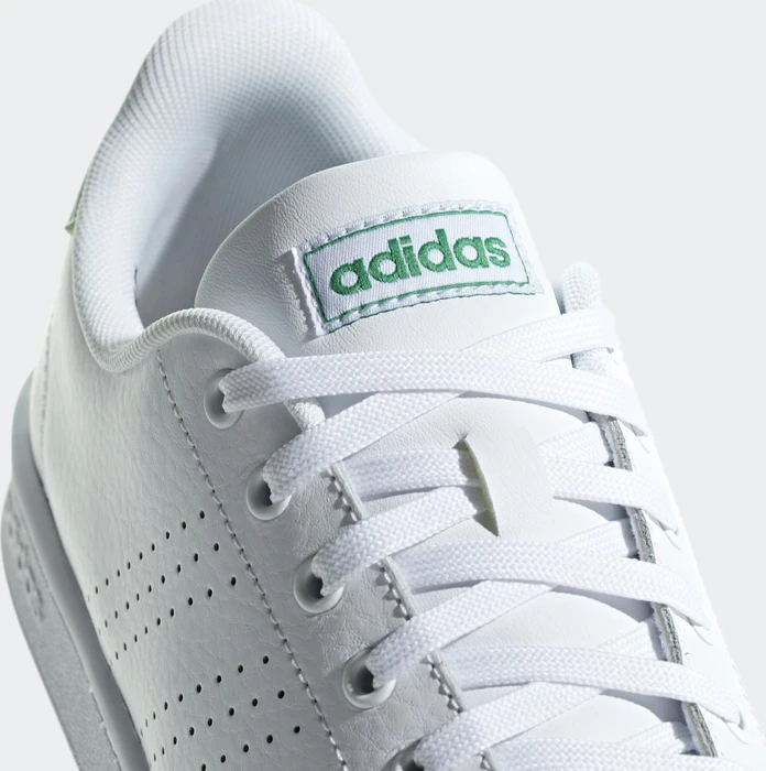 adidas Advantage cloud white/green (Herren)