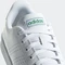 adidas Advantage cloud white/green (Herren) Vorschaubild