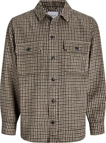 Jack & Jones Relaxed Fit Overshirt Hemd langarm delicioso (Herren)
