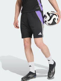 adidas Tiro 24 Trainingshose kurz black/purple rush (Herren)