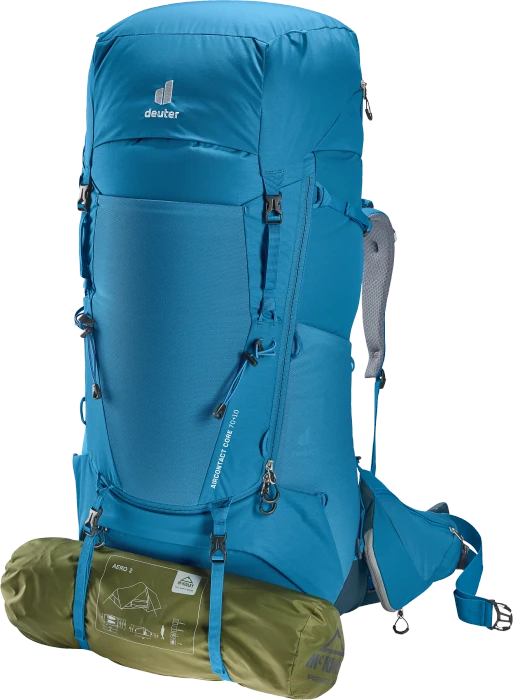 Deuter Aircontact Core 70+10 reef/ink
