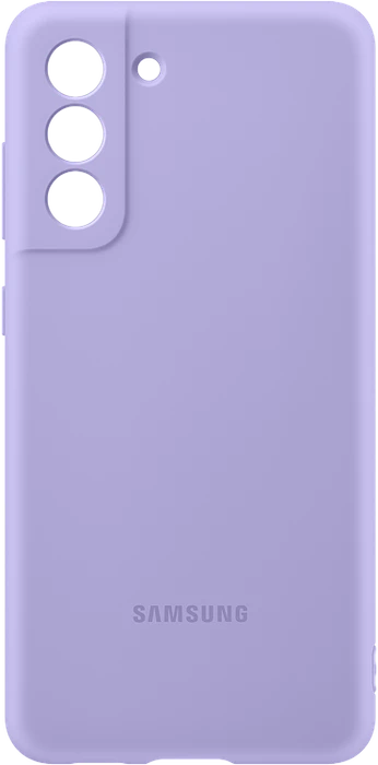 Samsung Silicone Cover für Galaxy S21 FE Lavender