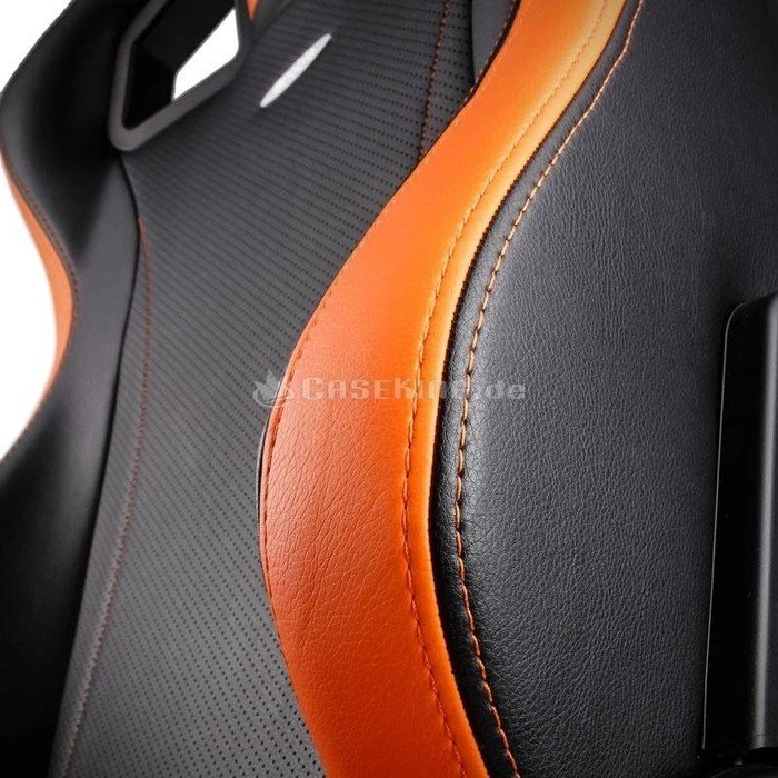 noblechairs Epic Penta Sports Edition Gamingstuhl, schwarz/orange