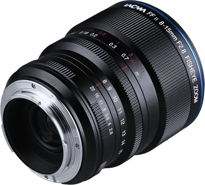Laowa 8-15mm 2.8 FF Zoom Fisheye für Sony E schwarz