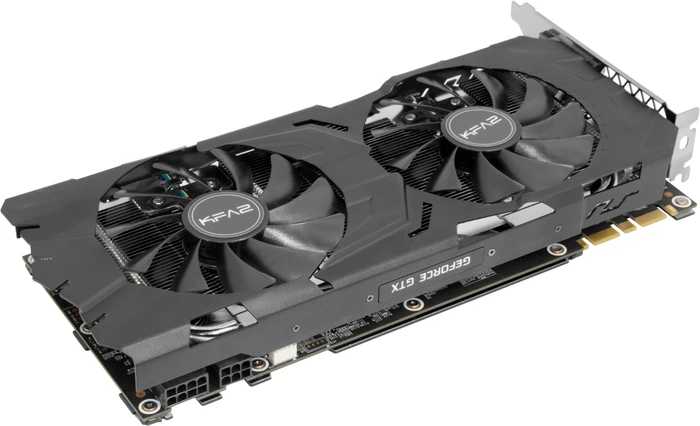 KFA2 GeForce GTX 1070 Ti EX, 8GB GDDR5, DVI, HDMI, 3x DP