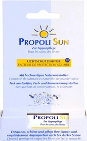 Health Care Products PropoliSun Balsam LSF20, 4.8g