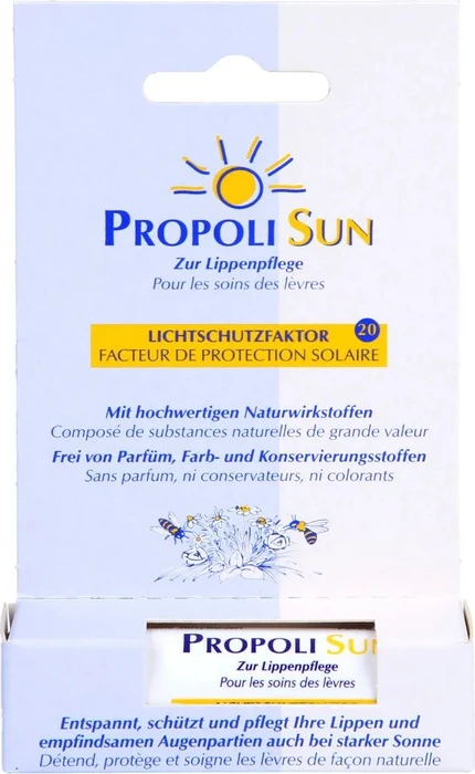 Health Care Products PropoliSun Balsam LSF20, 4.8g