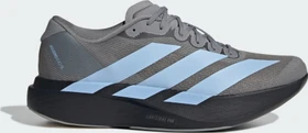 adidas Adizero Evo SL grey three/glow blue/core black (Herren)