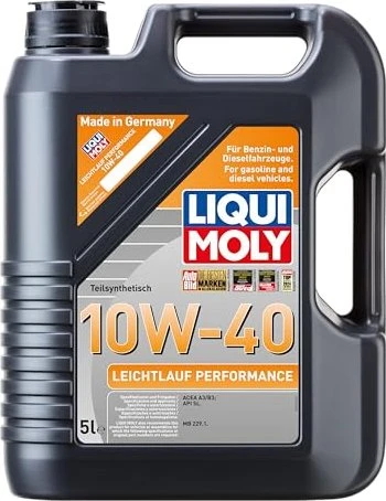 Liqui Moly Leichtlauf 10W-40 5l