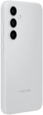 Samsung Silicone Case für Galaxy S24 FE grau