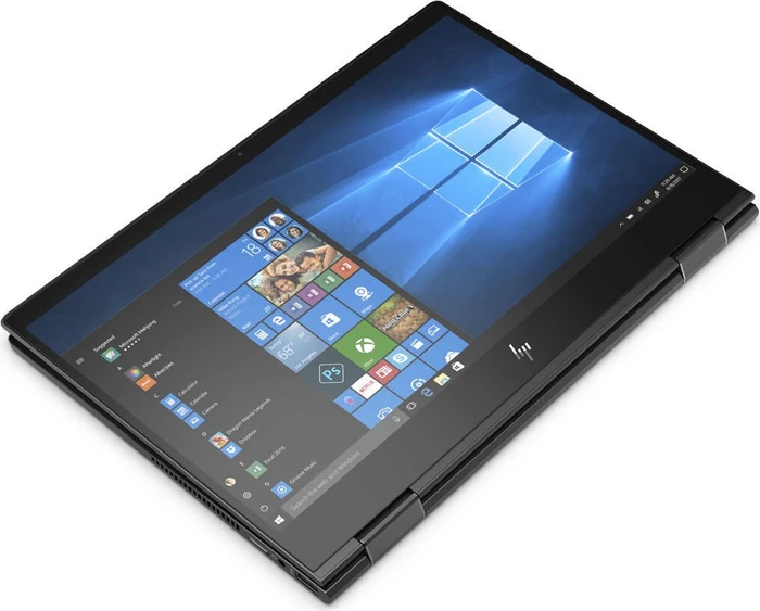 HP Envy x360 13-ar0210ng, Nightfall Black, Ryzen 7 3700U, 16GB RAM, 512GB SSD, DE