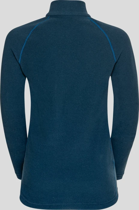 Odlo The Rigi Funktionsshirt langarm blue wing teal (Junior)