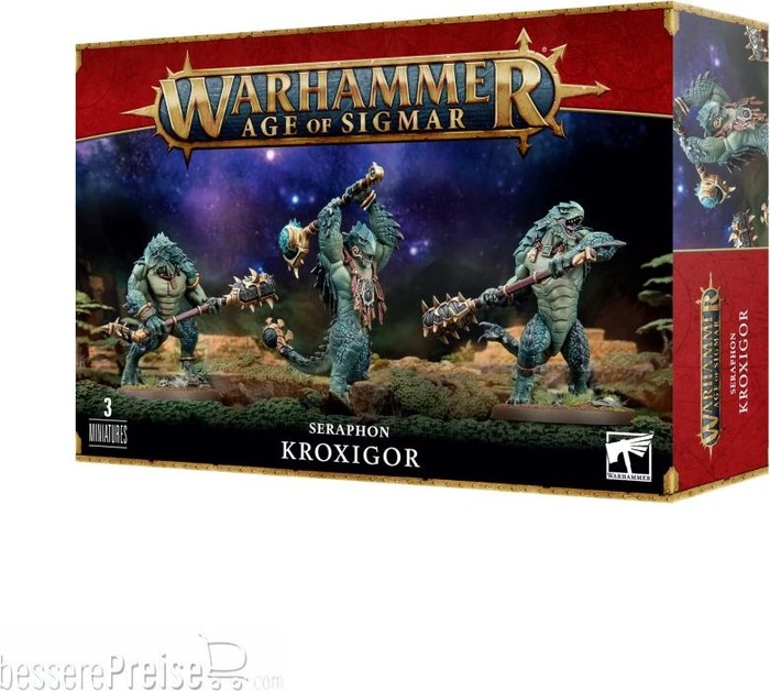 Games Workshop Warhammer Age of Sigmar - Seraphon - Kroxigor
