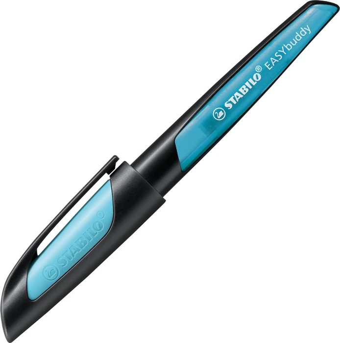 STABILO EASYbuddy schwarz/hellblau, rechte Hand, mittel