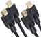 AmazonBasics High Speed mit Ethernet HDMI 2.0 Kabel 4K 60Hz schwarz, 1.80m Vorschaubild