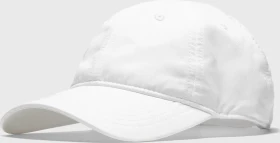 Lacoste Lightweight Diamond Taffeta Kappe weiß