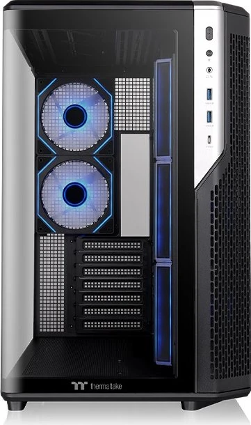 Thermaltake View 590 TG ARGB Black, schwarz, Glasfenster