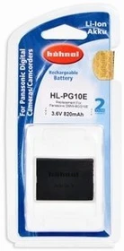 Hähnel HL-PG10E Li-Ionen-Akku