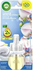 Air Wick Duftölflakon Cotton & Weiße Orchidee Refill, 19ml