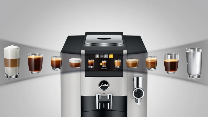 Jura S8 EB platin
