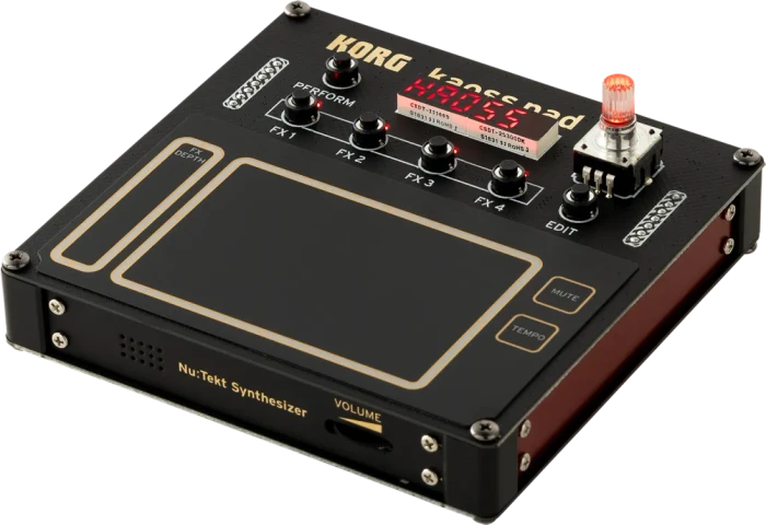 Korg Nu:Tekt NTS-3 kaoss pad kit