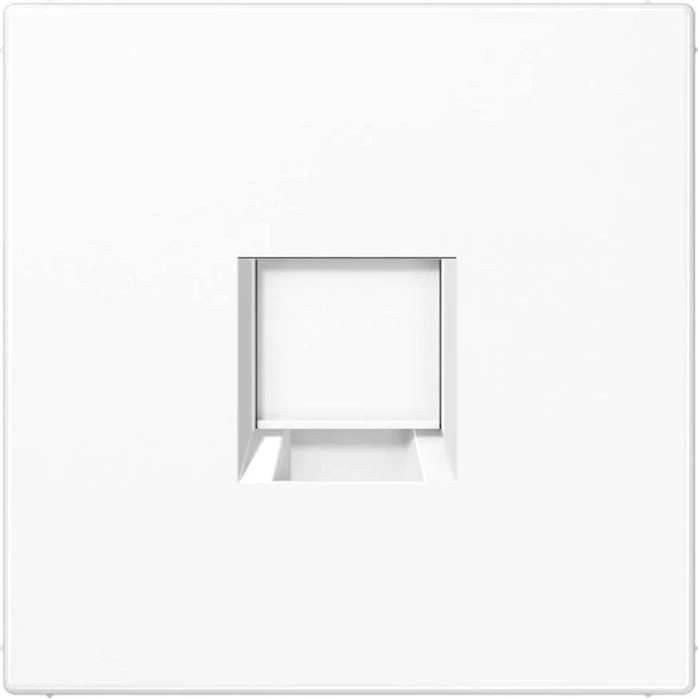 Jung Serie LS Modular-Jack-Steckbuchsen 1fach UMA-CAT6A RADIALL Panduit Assmann, alpinweiß