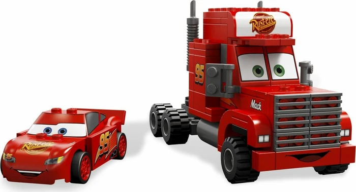 LEGO Cars - Mack's Team Truck